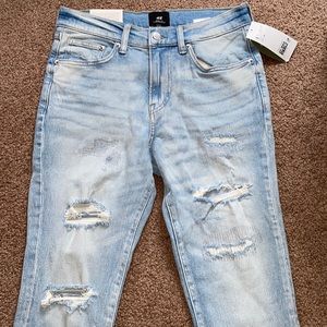 Mens H&M skinny jeans size 30